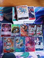 One Piece Tcg Wings Of The Captain Lot (150+Cards)Alt Art Nami Foil picture