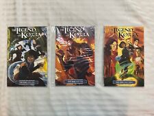 The Legend of Korra Turf Wars 1, 2 & 3 Graphic Novels picture