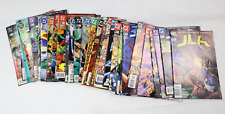 Large LOT OF 32 JLA Justice League of America MIXED Comic Book LOT picture