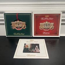 The White House Historical Association Christmas Ornament 2022 w/ Box & Manual picture