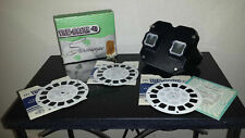 VINTAGE SAWYER'S BAKELITE VIEW-MASTER  WITH REELS picture