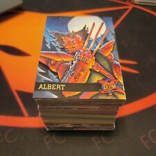 1995 FLEER ULTRA X-MEN COMPLETE BASE SET #1-150 MARVEL TRADING CARDS NM/MINT picture