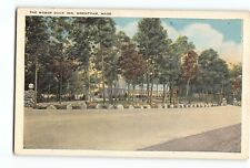 Old Vintage Postcard of THE WEBER DUCK INN WRENTHAM MA picture