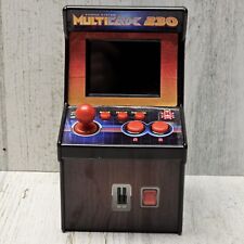 Multicade 230 Sound Logic XT Mini Retro Arcade Video Game Machine - works picture