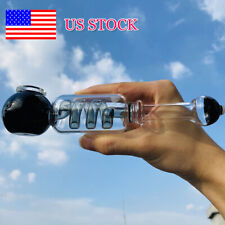 8 inch Glass Hookah Smoking Cooling Pipe Freeze Tubes HAND PIPEs Shisha US STOCK picture