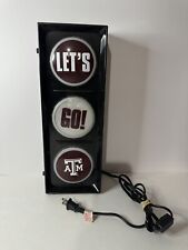 Vtg Texas A&M Lamp Light Let's Go Flashing Traffic Texas Aggies College NCAA picture