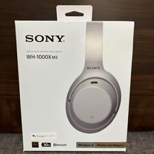 SONY Wireless Noise Canceling Stereo Headset Platinum Silver WH-1000XM3(S) Japan picture