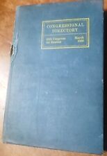 Congressional Directory 86th Congress 1st Session March 1959 picture