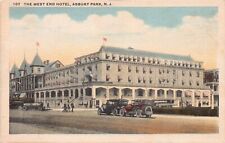 The West End Hotel, Asbury Park, New Jersey, early  postcard, unused picture