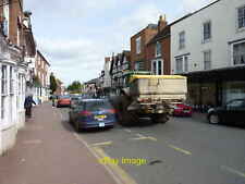Photo 6x4 Tractor traffic on the high street Upton upon Severn Upton-upon c2015 picture