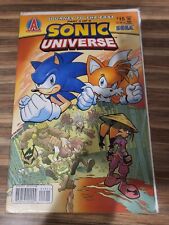 SONIC UNIVERSE #15 (ARCHIE COMICS 2010) VF COMBO SHIPPING bagged/board picture
