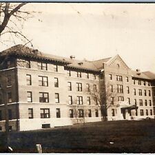 c1910s Waterloo, Iowa St Francis Hospital RPPC Real Photo Pinecrest Building A75 picture