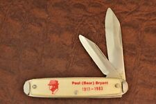 THE IDEAL KNIFE COMPANY NOVELTY JACK KNIFE PAUL BEAR BRYANT 1912-1983 (14700) picture
