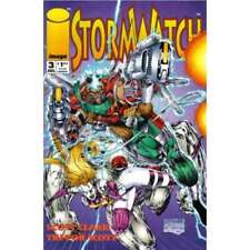 Stormwatch (1993 series) #3 in Near Mint condition. Image comics [p& picture