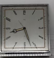 Vintage imhof 8 Days Alarm Clock  swiss made.. Woking picture