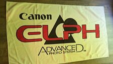Vintage CANON ELPH Advanced Photo System Advertising Beach Towel picture