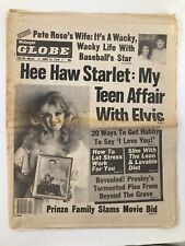 Midnight Globe Tabloid June 13 1978 Vol 25 #24 Hee Haw Starlet & Pete Rose picture