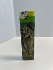 G.E.I. Ginormous Lighter Extra Large Jumbo Bass Fish Utility Novel Candle Grills picture
