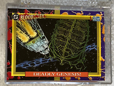 1993 SkyBox DC Bloodlines Trading Cards Base Set NM 1-81 w/ Wrapper picture