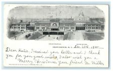 1906 North Station, Union Station, Providence Rhode Island RI Antique Postcard picture