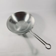 Vintage Revere Ware Pro Line Copper Core/Stainless #0791 Fry Pan/Wok 10” picture