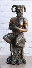 Greek God Pan Statue 9.75