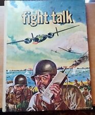FIGHT TALK - 1945 book of WWII Posters published by General Cable Corp  picture