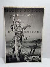 Tim Burgard -Blood Sisters  6 Drucke/ Signiert-Lim./ Fantasy Artwork 1983 Shanes picture
