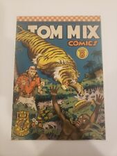Tom Mix Comics #8 1942- Ralston Straight Shooters- Fred Meagher Nice Grade picture