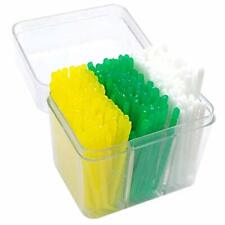 Household Travel Portable Disposable Plastic Curved Hook Toothpicks Teeth Cleani picture