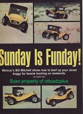 1970 Motion Mini-T - Bill Mitchell - 4+ page color article with great pictures picture