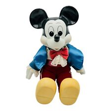 Vintage Disney Sitting Mickey Mouse Wind Up Musical Figurine, 9