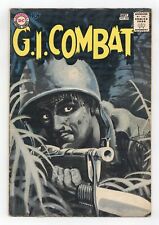 GI Combat #83 VG 4.0 1960 picture