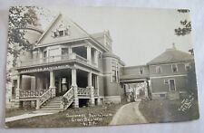 Posted 1911 RPPC Deaconess Sanitarium, Green Bay, Wis. No. 27 H.E. Bethe picture