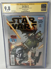 Star Wars #1 2015 Mile High Comics Humberto Ramos Sketch And Signature CGC 9.8 picture