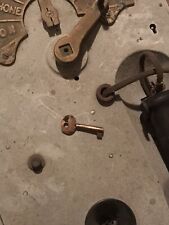 old vintage Brass Gamewell Citizens Inner Police Call Box  Lock Barrel Key picture
