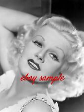 JEAN HARLOW PUBLICITY PHOTO - Hollywood 1930's Movie Star Actress picture
