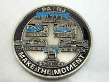 PA NJ MAKE THE MOMENT CHALLENGE COIN picture