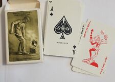 Vintage Advertising Barclay Foundry Industries Inc. Playing Cards USA picture