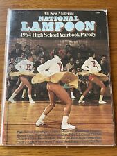 National Lampoon Magazine 1964 High School Yearbook Parody First Edition picture