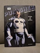 The Punisher Return to Big Nothing HCDJ 1st Ed. 1989 Marvel Comics Autographed picture