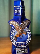 USA's national bicentennial birth of F. O. E. 78th anniversary decanter. picture