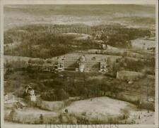 1929 Press Photo Aerial view of College Jesuit Studies, Weston - lry13637 picture