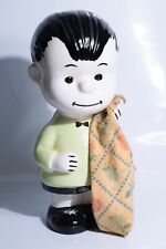 Vintage Peanuts Linus Ceramic Figure with Blankie Charlie Brown & Friends picture