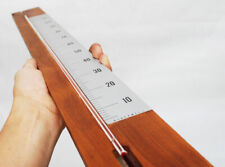 Vintage MCM Honeywell Advertising Thermometer Walnut LARGE Herman Miller Office picture