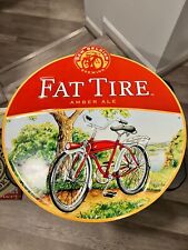 Fat Tire Amber Ale MetalSign, New Belgium, 19 x 20 Craft Beer Bar  Man Cave picture