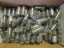 One pair - (TWO) 6AU6/6AU6A RCA brand tubes  fully tested  on Hickok 600A     ## picture