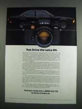 1984 Leica R4 Camera Ad - Test Drive picture