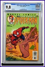 Peter Parker Spider-Man #43 CGC Graded 9.8 Marvel 2002 White Pages Comic Book. picture