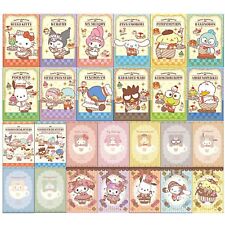 Sanrio Characters placard Card Collection Toy 26 Types Full Comp Set Hello Kitty picture